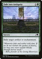 Glossy Finish Kamigawa: Neon Dynasty Fade into Antiquity ( #182 )
