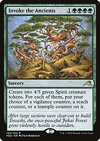 Glossy Finish Kamigawa: Neon Dynasty Invoke the Ancients ( #193 )