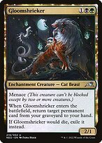 Glossy Finish Kamigawa: Neon Dynasty Gloomshrieker ( #219 )
