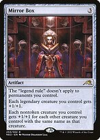 Glossy Finish Kamigawa: Neon Dynasty Mirror Box ( #250 )