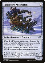 Glossy Finish Kamigawa: Neon Dynasty Patchwork Automaton ( #254 )
