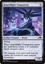 Glossy Finish Kamigawa: Neon Dynasty Searchlight Companion ( #258 )