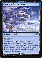 Glossy Finish Kamigawa: Neon Dynasty Otawara, Soaring City ( #271 )