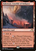 Glossy Finish Kamigawa: Neon Dynasty Sokenzan, Crucible of Defiance ( #276 )