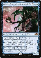 Glossy Finish Kamigawa: Neon Dynasty Jin-Gitaxias, Progress Tyrant ( #307 )
