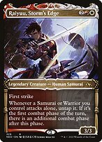 Glossy Finish Kamigawa: Neon Dynasty Raiyuu, Storm's Edge ( #329 )