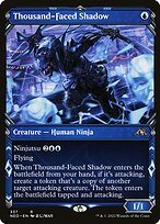 Glossy Finish Kamigawa: Neon Dynasty Thousand-Faced Shadow ( #337 )