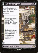 Glossy Finish Kamigawa: Neon Dynasty Tribute to Horobi // Echo of Death's Wail ( #356 )