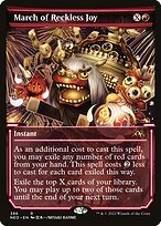 Glossy Finish Kamigawa: Neon Dynasty March of Reckless Joy ( #386 )