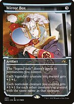 Glossy Finish Kamigawa: Neon Dynasty Mirror Box ( #403 )
