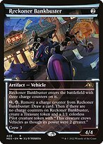 Glossy Finish Kamigawa: Neon Dynasty Reckoner Bankbuster ( #404 )