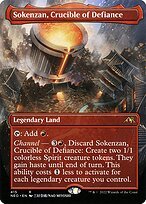 Glossy Finish Kamigawa: Neon Dynasty Sokenzan, Crucible of Defiance ( #415 )