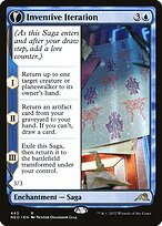 Glossy Finish Kamigawa: Neon Dynasty Inventive Iteration // Living Breakthrough ( #443 )