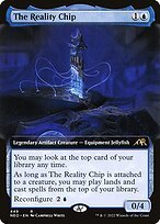 Glossy Finish Kamigawa: Neon Dynasty The Reality Chip ( #449 )