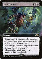 Glossy Finish Kamigawa: Neon Dynasty Soul Transfer ( #460 )