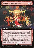 Glossy Finish Kamigawa: Neon Dynasty March of Reckless Joy ( #469 )