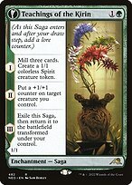 Glossy Finish Kamigawa: Neon Dynasty Teachings of the Kirin // Kirin-Touched Orochi ( #482 )