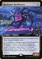 Glossy Finish Kamigawa: Neon Dynasty Reckoner Bankbuster ( #499 )