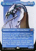 Glossy Finish Kamigawa: Neon Dynasty Jin-Gitaxias, Progress Tyrant ( #513 )