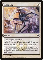 Matte Finish New Phyrexia Dispatch ( #7 )