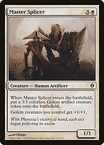 Matte Finish New Phyrexia Master Splicer ( #16 )