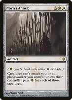 Matte Finish New Phyrexia Norn's Annex ( #17 )