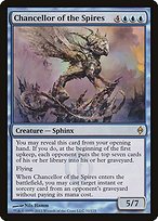 Matte Finish New Phyrexia Chancellor of the Spires ( #31 )