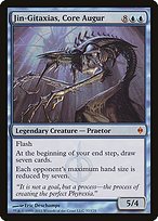 Matte Finish New Phyrexia Jin-Gitaxias, Core Augur ( #37 )