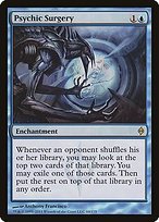 Matte Finish New Phyrexia Psychic Surgery ( #44 )
