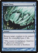 Matte Finish New Phyrexia Vapor Snag ( #48 )