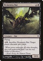 Matte Finish New Phyrexia Dementia Bat ( #55 )