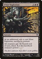 Matte Finish New Phyrexia Ichor Explosion ( #64 )