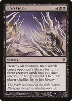 Matte Finish New Phyrexia Life's Finale ( #65 )