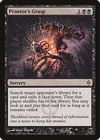 Matte Finish New Phyrexia Praetor's Grasp ( #71 )