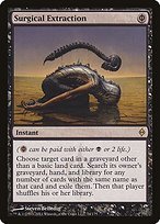 Matte Finish New Phyrexia Surgical Extraction ( #74 )