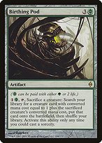 Matte Finish New Phyrexia Birthing Pod ( #104 )