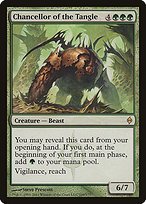 Matte Finish New Phyrexia Chancellor of the Tangle ( #106 )