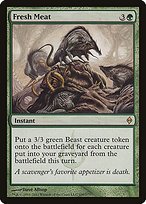 Matte Finish New Phyrexia Fresh Meat ( #109 )