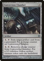 Matte Finish New Phyrexia Conversion Chamber ( #133 )
