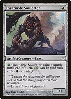 Matte Finish New Phyrexia Insatiable Souleater ( #140 )