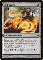 Matte Finish New Phyrexia Lashwrithe ( #143 )