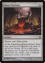 Matte Finish New Phyrexia Omen Machine ( #148 )