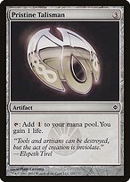 Matte Finish New Phyrexia Pristine Talisman ( #151 )
