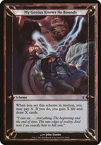 Matte Finish Archenemy Schemes My Genius Knows No Bounds ( #28 Variant)