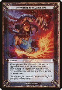 Matte Finish Archenemy Schemes My Wish Is Your Command ( #30 Variant)