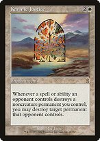 Glossy Finish Odyssey Karmic Justice ( #26 )