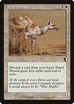 Glossy Finish Odyssey Patrol Hound ( #38 )