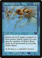Glossy Finish Odyssey Aether Burst ( #60 )