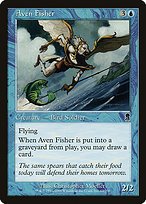 Glossy Finish Odyssey Aven Fisher ( #63 )