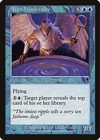 Glossy Finish Odyssey Aven Windreader ( #65 )